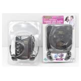 GPX Personal Stereo & GPX Portable CD Player