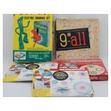 Spirograph, Gumby Electric Drawing Set, 9-All