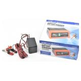 Battery Chargers: Cen-Tech 6/12 Volt & ...