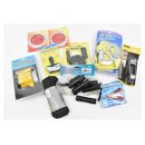 Cord, Reflectors, LED Lights, Tow Strap, ...