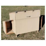 Wood Animal Shelter / House