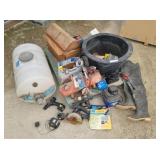 Bargain Lot: 35gal Tank, Tools, Shop Vac, Air Tank
