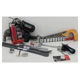 Socket Set, Soldering Gun, Wrenches, Saw ...