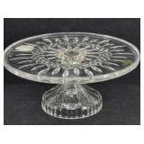 Waterford Crystal FTD Cake Plate w/ Original Box