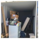 Contents of 8x20 Lock Box Storage Unit #M15