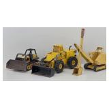 Rustic Toys: Tonka Front End Loader, Backhoe ...