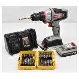 Craftsman 20V Bolt-On Drill / Driver Plus ....