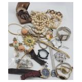 Jewelry & Watch Parts & Pieces for Crafts
