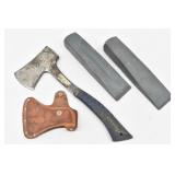 Estwing Axe w/ Leather Sheath, 2 Splitting Mauls