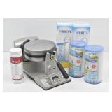 Kenmore Elite Waffle Maker, Brita & Intex Filters