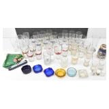 Beer Tumblers, Shot Glasses & Ash Trays
