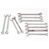 (11) Large Combo Wrenches: Chilled, Empire, Jet