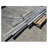 (5) Aluminum Grading Rods & Edging