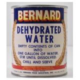 Bernard Dehydrated Water Can Humorous