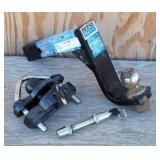 Reese Drop Hitch, Trailer Coupler Lock & Pin