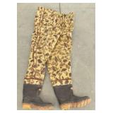 Cabela's Cameo Waders Size 10 Large