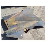 Flat Steel Plates / Project Metal