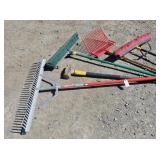 Landscape Rake, Shop Brooms, Sledge, Hay Fork ...