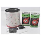 2 HS-6 Hodgdon Shotgun Powder, Partial Can of Shot
