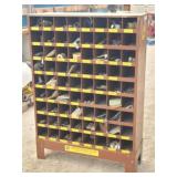 Lawson Parts Organizer Cabinet w/ Parts