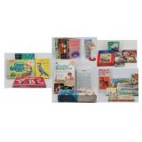 1960's-70's Toy Lot: Science Lab, Books, Games,...