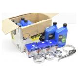 Oil Filter Wrench Set & New Oil Filters 7 Qts HD30