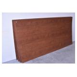 5 Sheets of Wood Paneling 4' x 8'