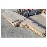 1480 Sq Ft Bunk of 2' X 8' - 8' to 20' Long Lumber