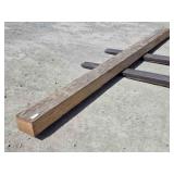 Glue Lam Beam 12' Long X 7 1/4' X 5 1/2'