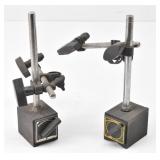 (2) Magnetic Base Stands