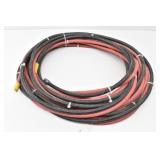 (50') Paint Fluid Hose 3/8', 750 PSI USA Made