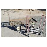 Metal Mesh Wagon, Panel Truck