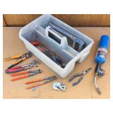 PVC Pex Cutter, Wire Stripper, Pliers, Nail ...
