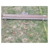 6' Heavy LIfting Arm / Bar for Crane / Load Haul