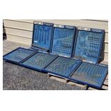 (7) KD Tools Vintage Tool Display Racks