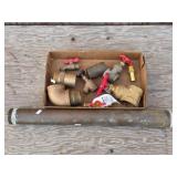 Brass Plumbing Parts / Valves / Fittings / Pipe