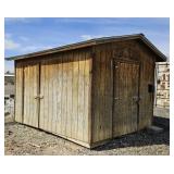 10' x 12'  Wooden Storage Shed (Twin Falls)