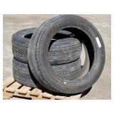 (3) Michelin 255/55 R20 Good Tread