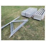 Nursery / Greenhouse Rack Shelving & Braces