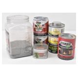 (9) Can of Canned Heat, Citronella Candle &...