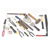Hand Tools: Metal Files,  Ball Peen Hammer...