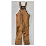 Walls Men's Large Insulated Duck Bibs