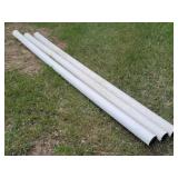 (3) HDPE 4' Dia. Pipes, 9.5 Ft.