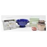 Coco Mixing Bowl Set, Scentsy  Warmer Riverbed...