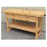 Hardwood 5' Work Bench Windsor Design