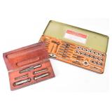 Combination Tap & Die Set & Pipe Tap Set