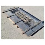 Truck Bed Headboard / Fence 89' X 3 1/2 ft