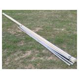 Assortment of PVC Pipe