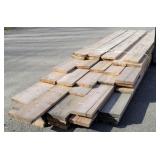 Bunk of 10 ft to 20 ft Long 2'x 9' Lumber