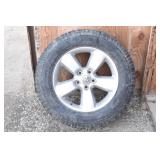 Dodge 20' Spare Tire & Rim Goodyear LT275/65R20